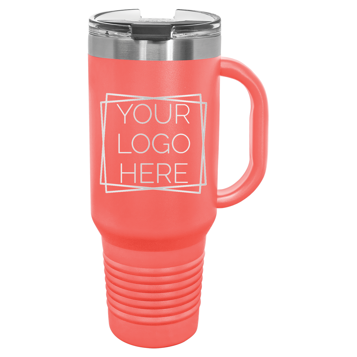 40 oz Travel Tumbler with Straw