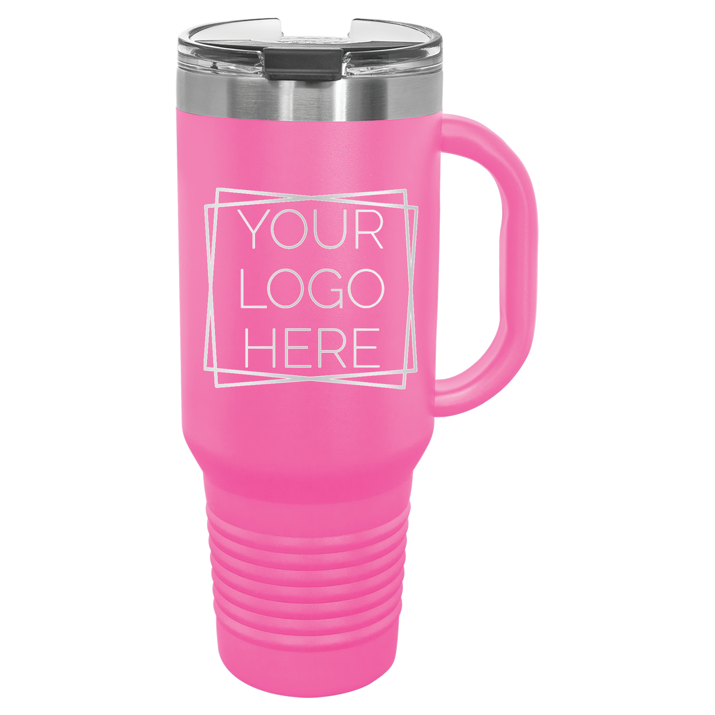 40 oz Travel Tumbler with Straw