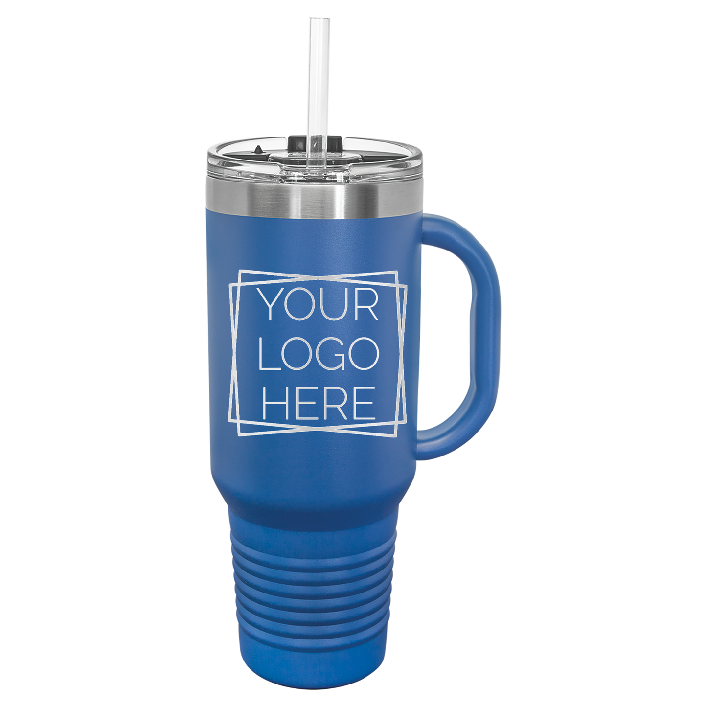 40 oz Travel Tumbler with Straw