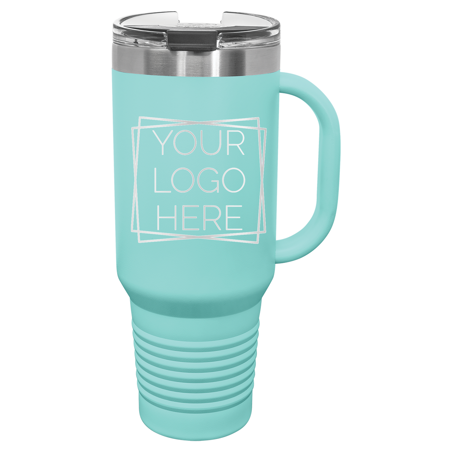 40 oz Travel Tumbler with Straw