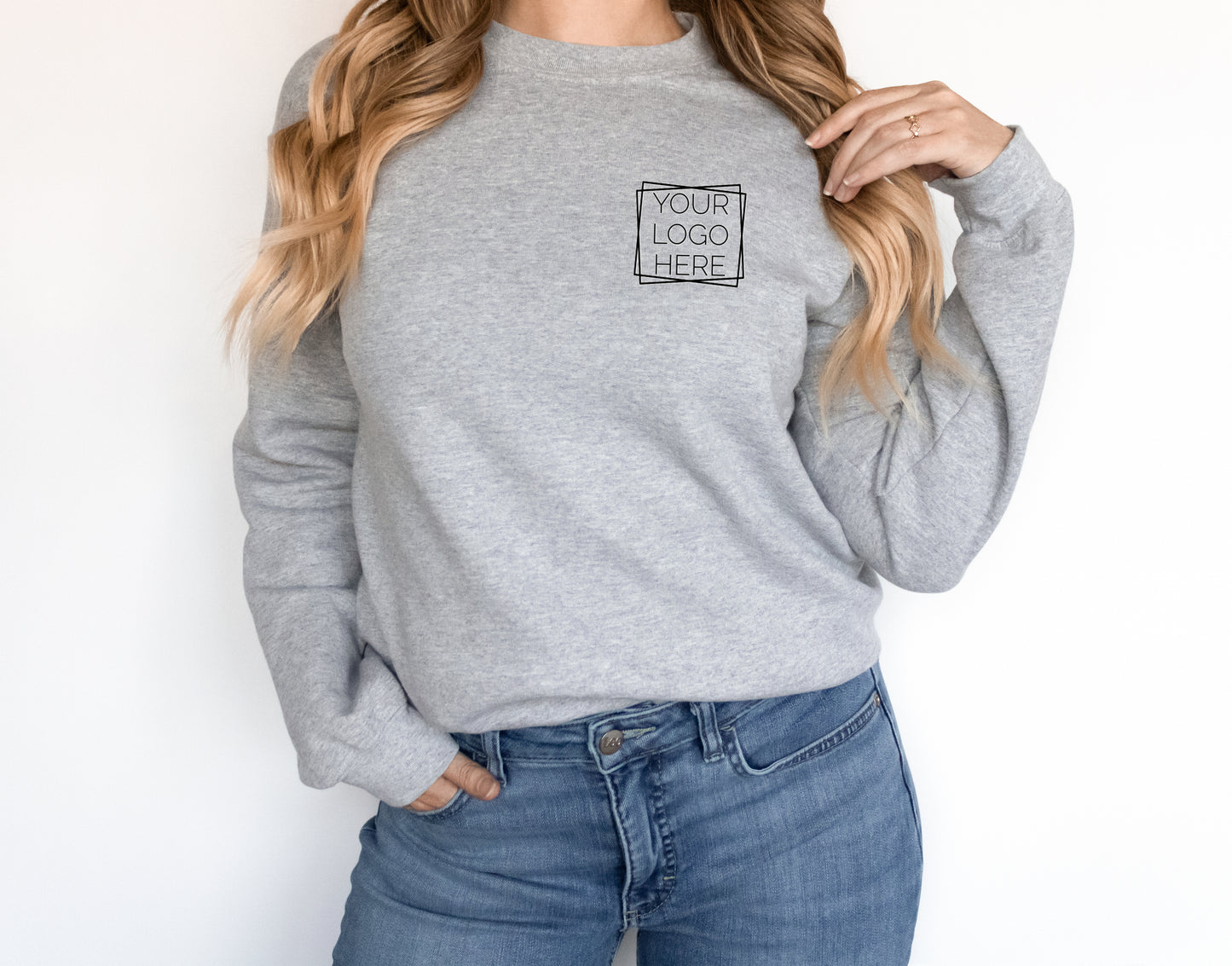 Branded Double Sided Unisex Sweatshirt