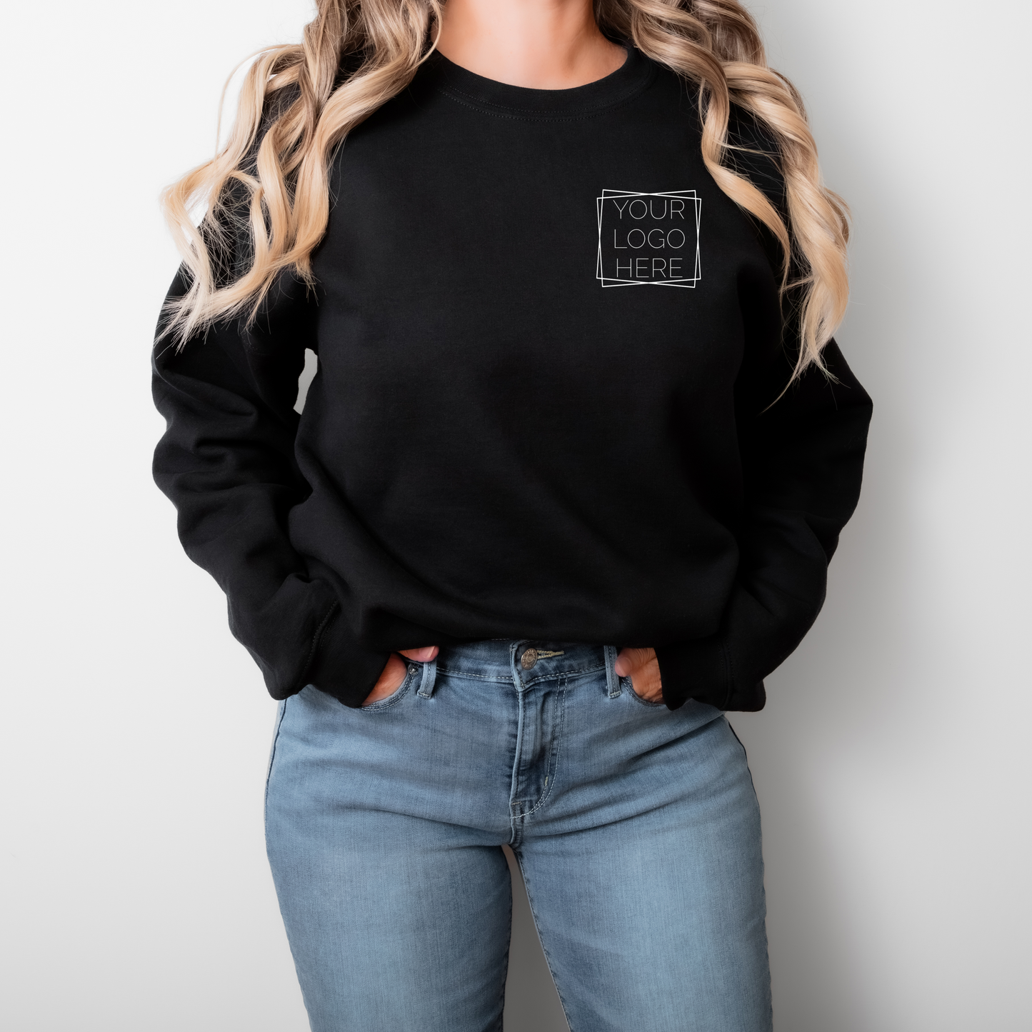 Branded Double Sided Unisex Sweatshirt